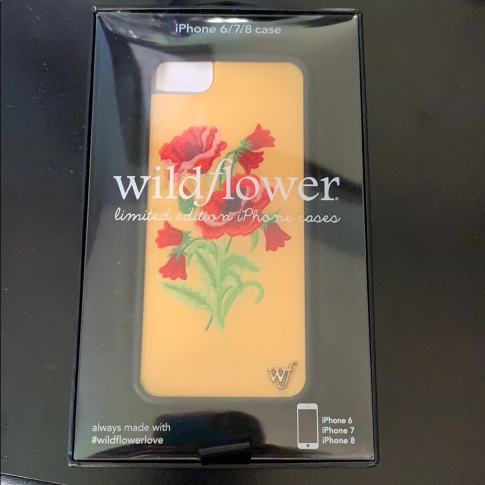 Wildflower Yellow Floral iPhone 6/7/8 Case